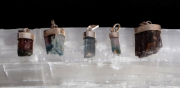 Turmalin Anh�nger Silber